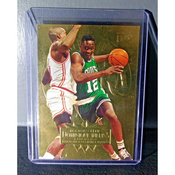 1995-96 Dominique Wilkins Fleer Ultra Gold Medallion #16 Basketball Card - Picture 1 of 2